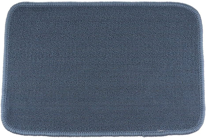 Petit Tapis de travail 60x40cm COULEUR AU CHOIX BLEU - GRIS - ROSE- Eveil Montessori Maroc