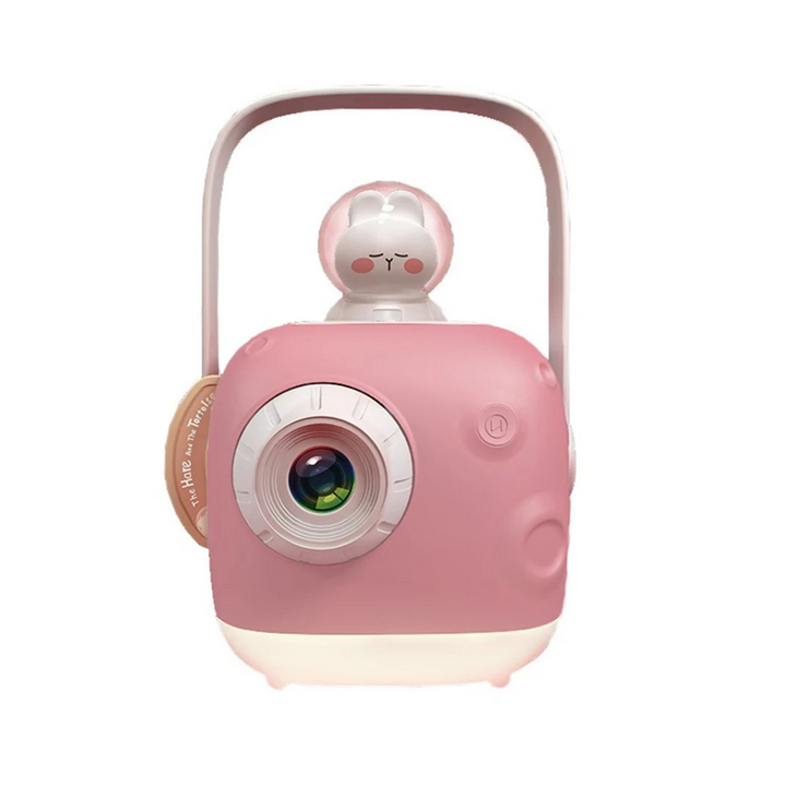 ZzzMoon Conteur et Projecteur des Histoires Rechargeable - rose