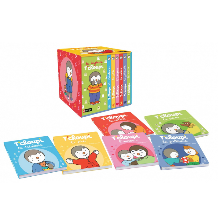 Les émotions de T'choupi