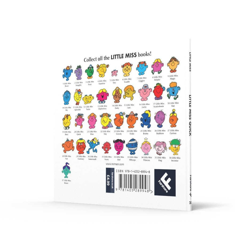 Little Miss Quick - 5 - Eveil Montessori Maroc