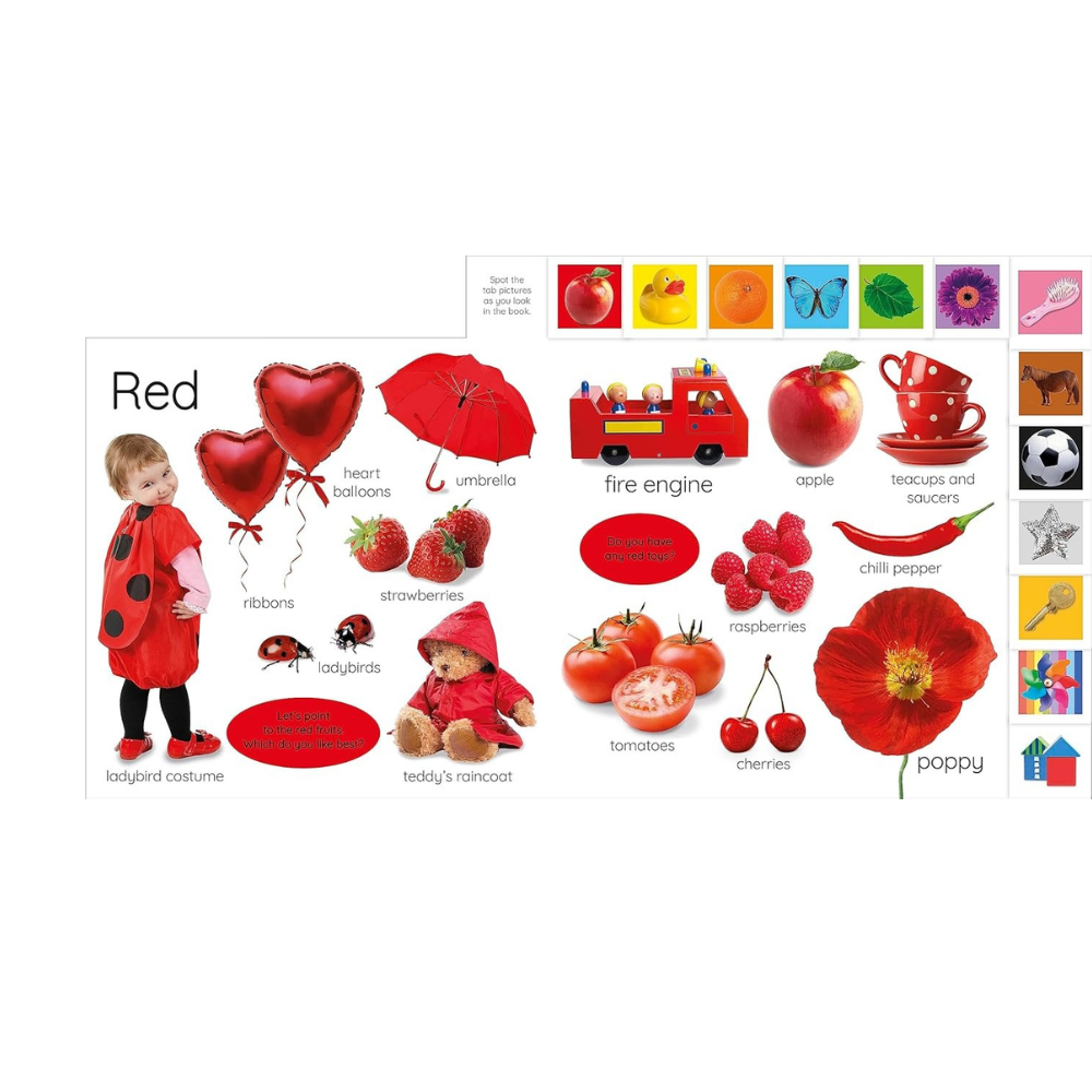 My First Colours: Let's Learn Them All! - 4 - Eveil Montessori Maroc