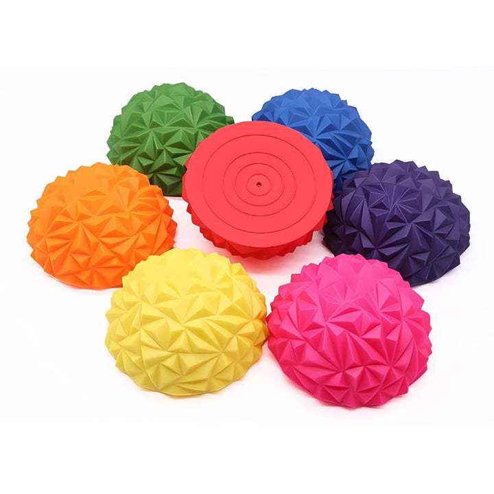 8 dômes d'équilibre sensoriels