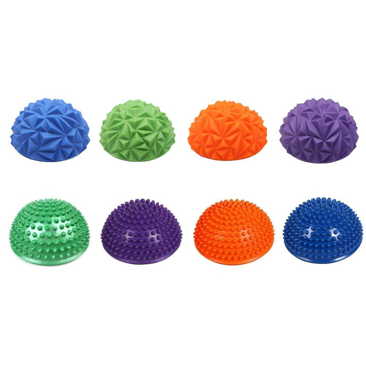 8 dômes d'équilibre sensoriels