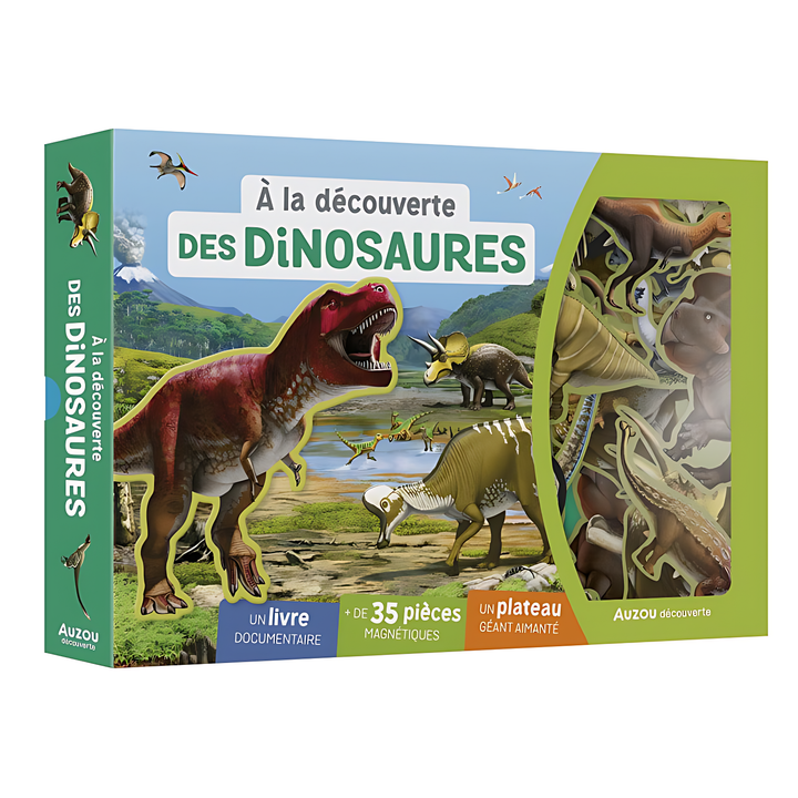 À la découverte des dinosaures