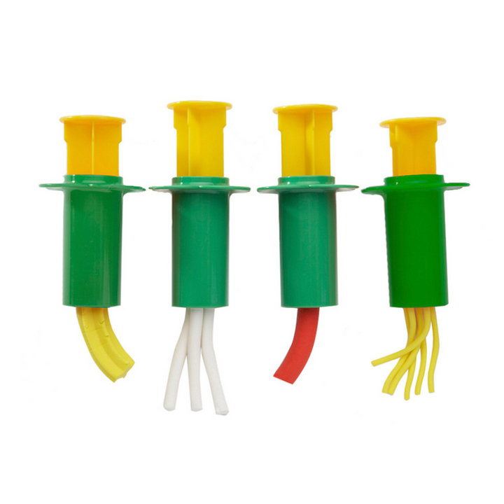 4 Presses de modelage formes diverses