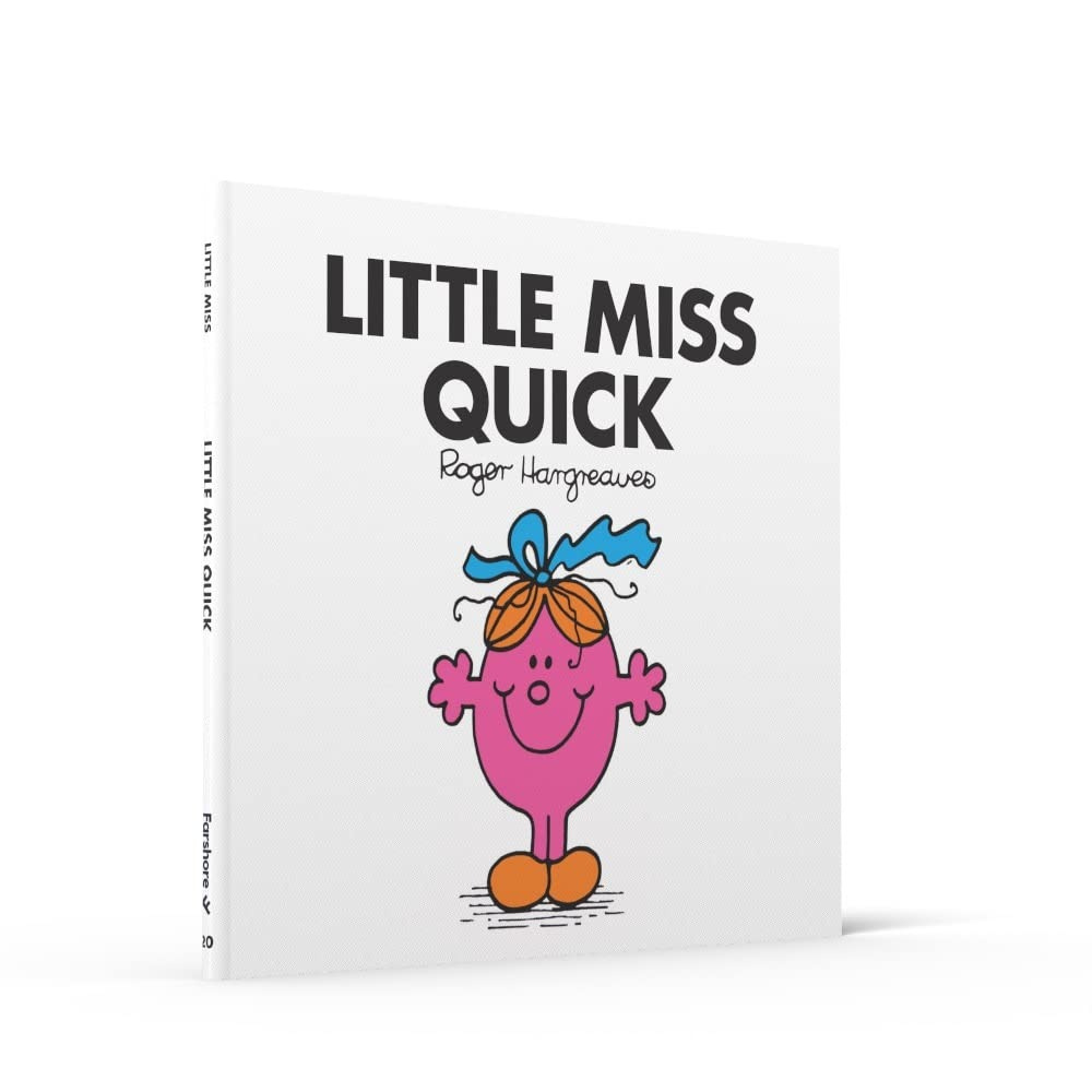Little Miss Quick - 6 - Eveil Montessori Maroc