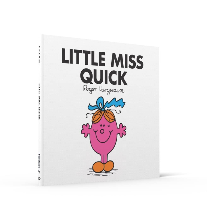 Little Miss Quick - 6 - Eveil Montessori Maroc