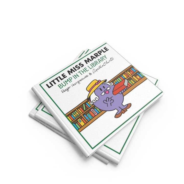 Little Miss Marple: Bump in the Library - 8 - Eveil Montessori Maroc