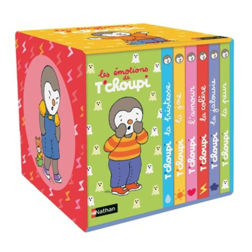 Les émotions de T'choupi