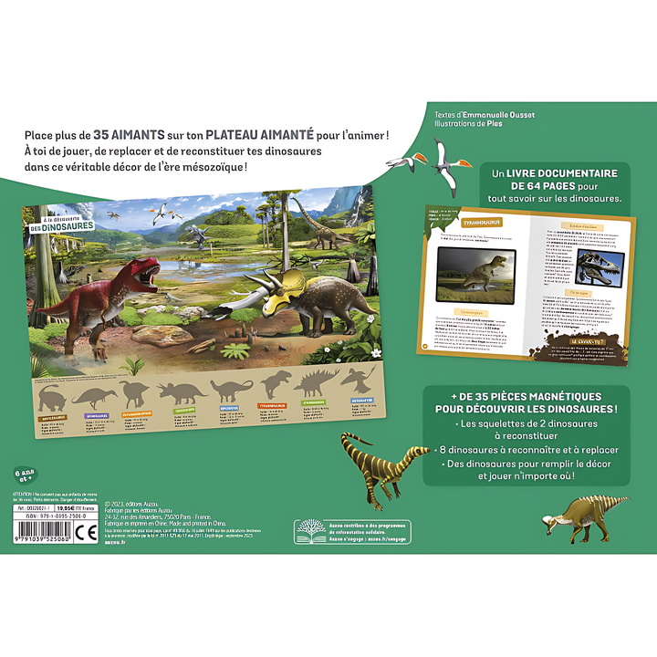 À la découverte des dinosaures