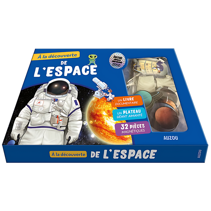 À la découverte de l'espace - Eveil Montessori Maroc