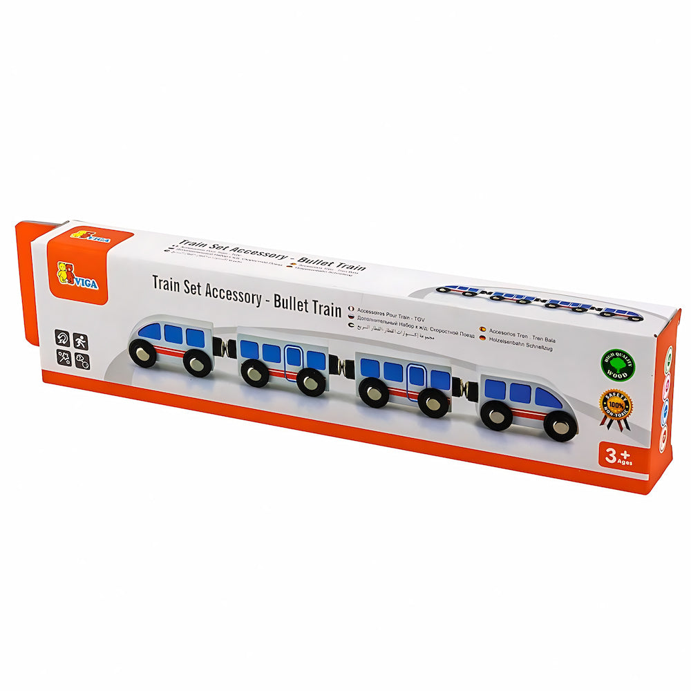 Accessoire de Train - Train à Grande Vitesse | EVEIL MONTESSORI