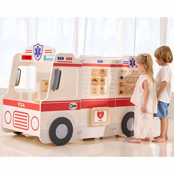 Ambulance Géante - Coin Métier | EVEIL MONTESSORI
