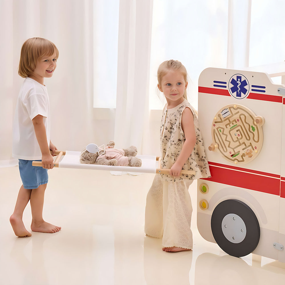 Ambulance Géante - Coin Métier | EVEIL MONTESSORI