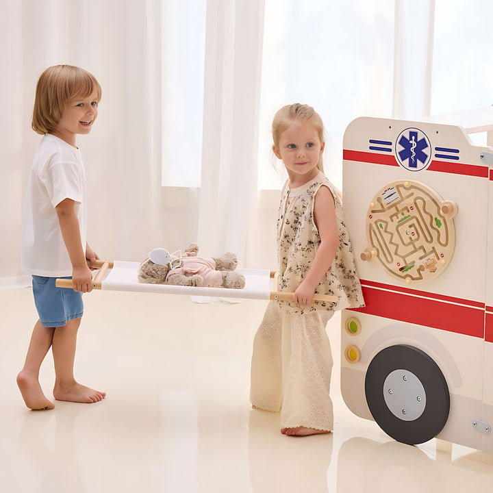 Ambulance Géante - Coin Métier | EVEIL MONTESSORI