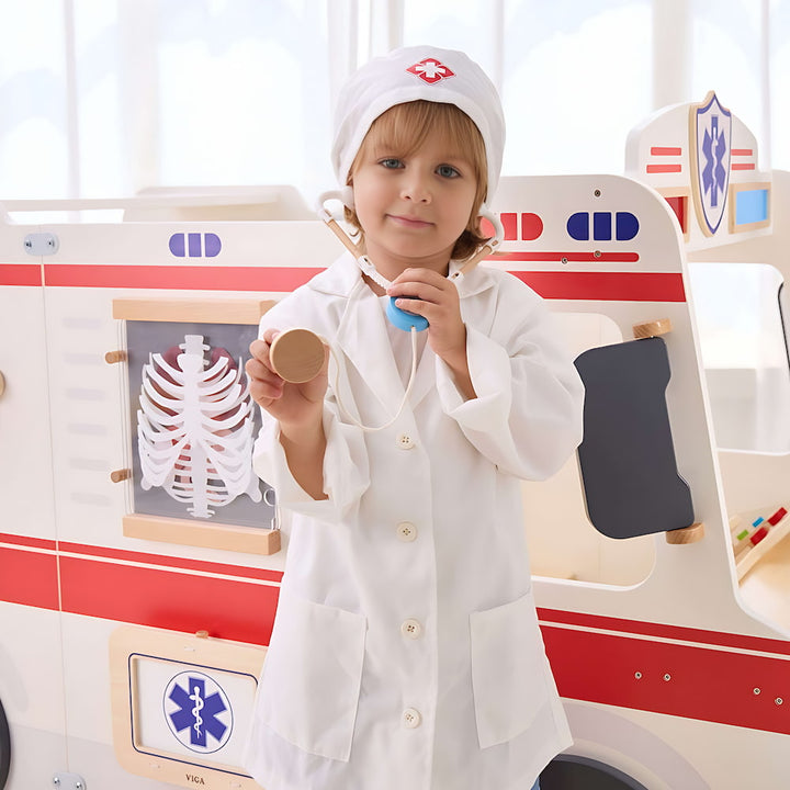 Ambulance Géante - Coin Métier | EVEIL MONTESSORI