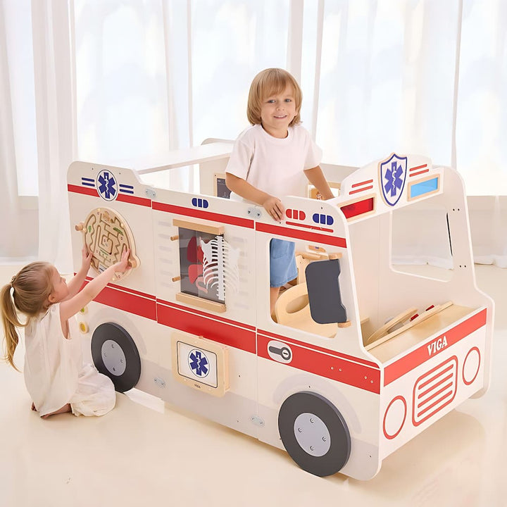 Ambulance Géante - Coin Métier | EVEIL MONTESSORI