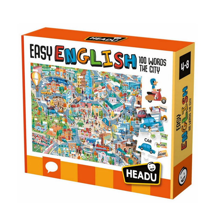 Anglais facile 100 Mots la Ville