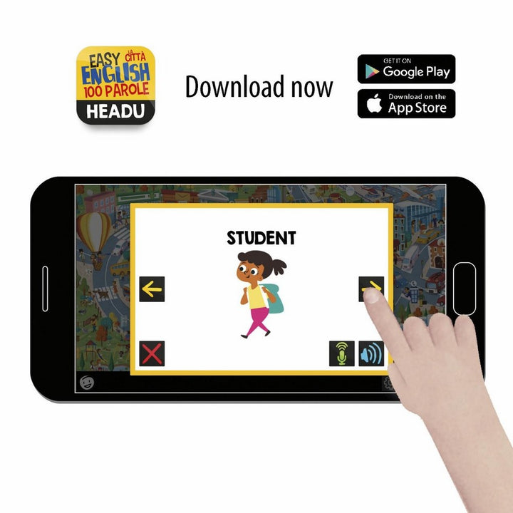 Anglais facile 100 Mots la Ville