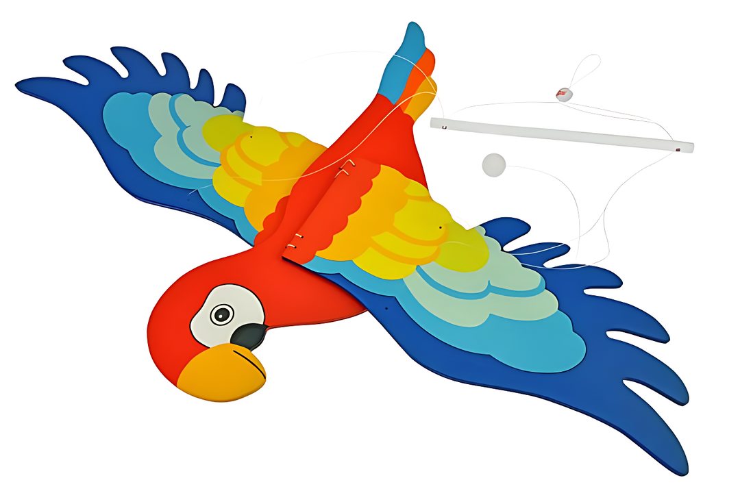 Animal volant, perroquet ♠ EVEIL MONTESSORI