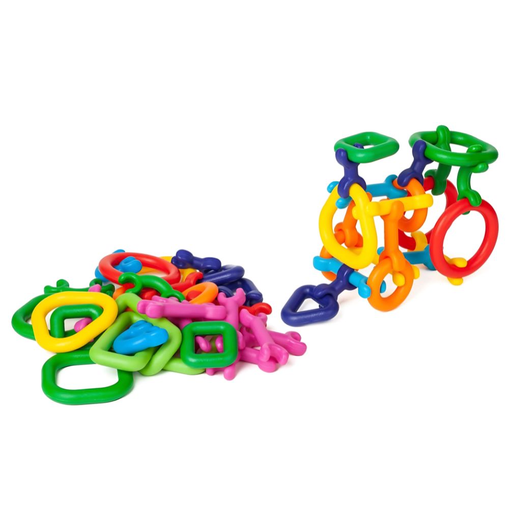 Atelier Maxi Clips - Jeu de Construction Créatif et Ludique