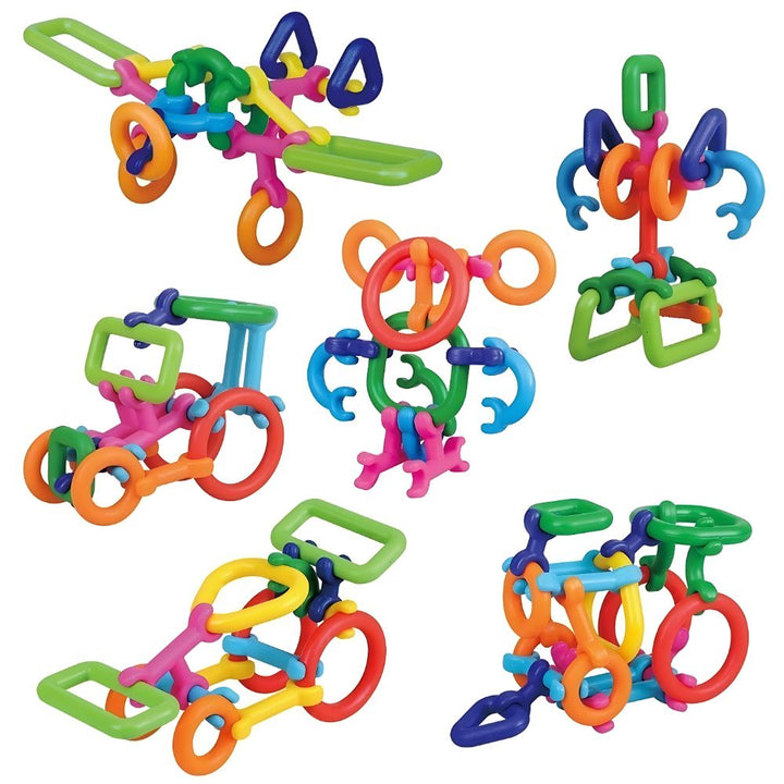 Atelier Maxi Clips - Jeu de Construction Créatif et Ludique