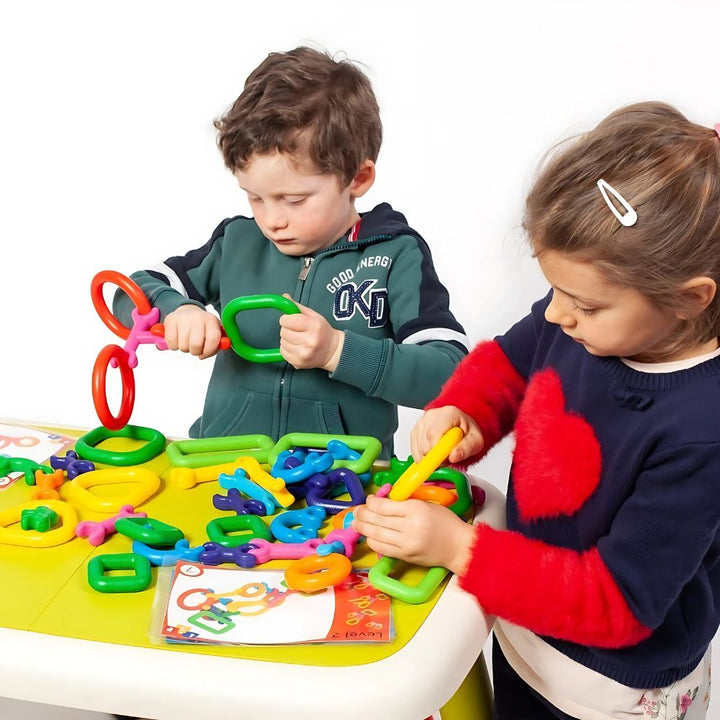 Atelier Maxi Clips - Jeu de Construction Créatif et Ludique