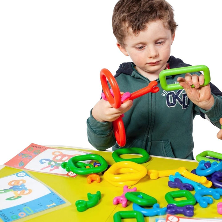 Atelier Maxi Clips - Jeu de Construction Créatif et Ludique