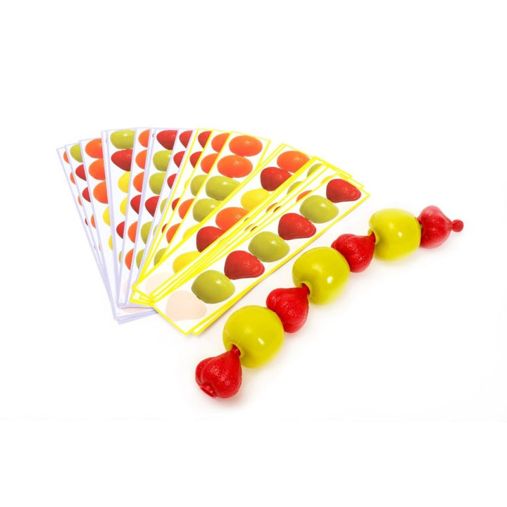 Atelier Rythmes logiques - Les fruits