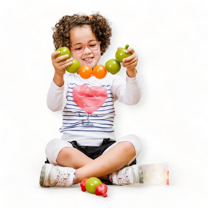 Atelier Rythmes logiques - Les fruits