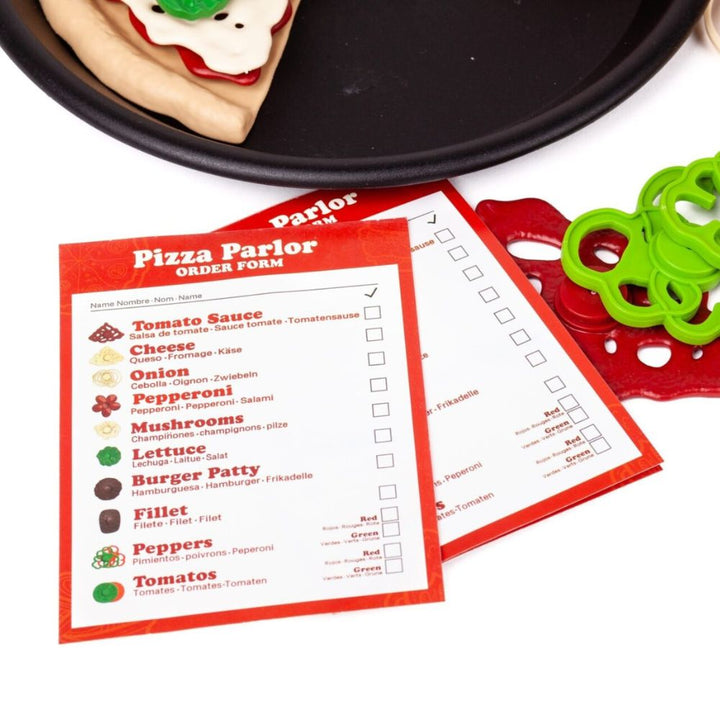 Atelier Logique Pizza