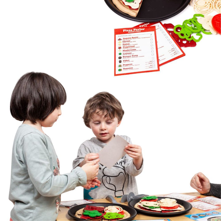 Atelier Logique Pizza