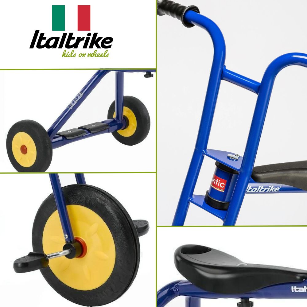 Atlantic Tricycle Large 14″ - 5 à 7 ans