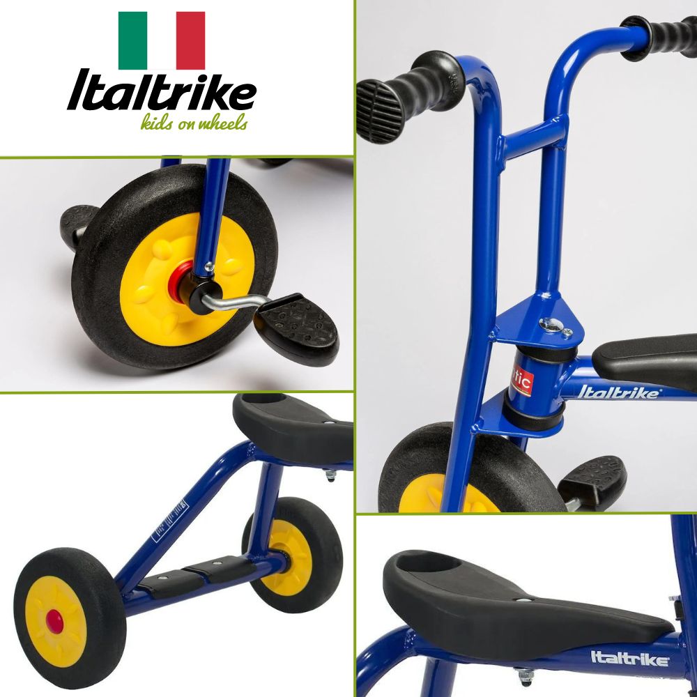 Atlantic Tricycle Small 10″ - 1 à 4 ans