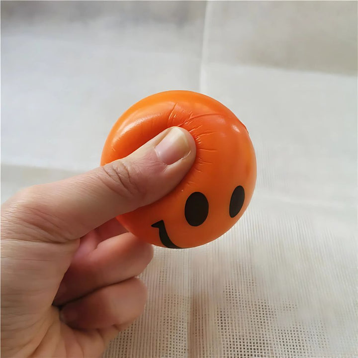 Balle anti-stress smiley (Vendu à l'unité)