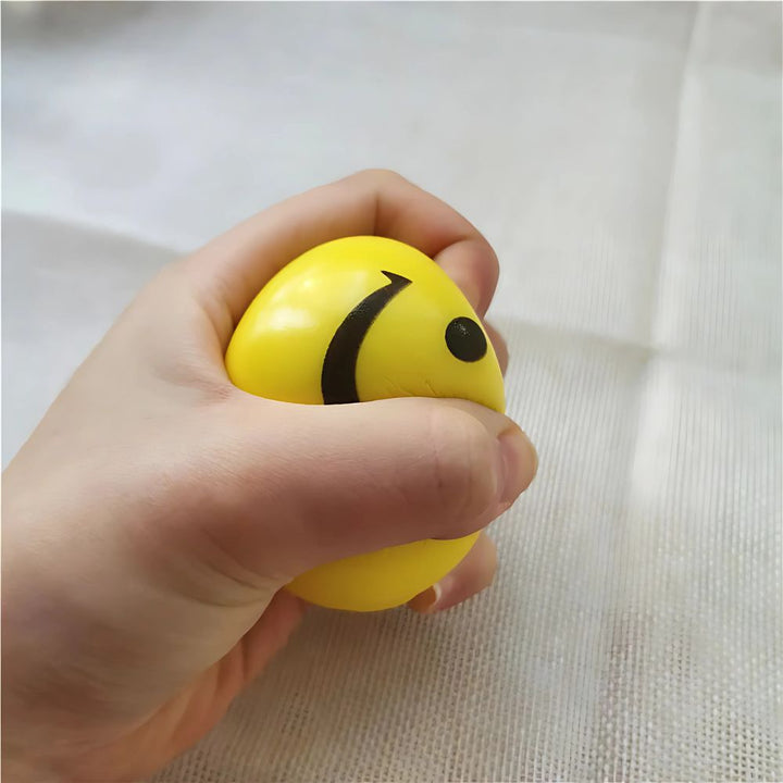 Balle anti-stress smiley (Vendu à l'unité)