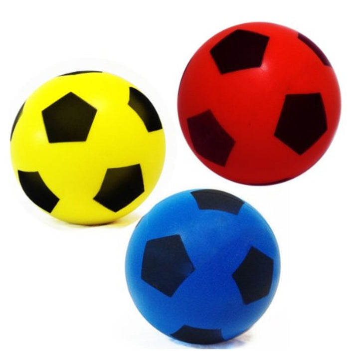 MAXI LOT BALLONS En mousse Ø 20 cm - LOT DE 6 ballons