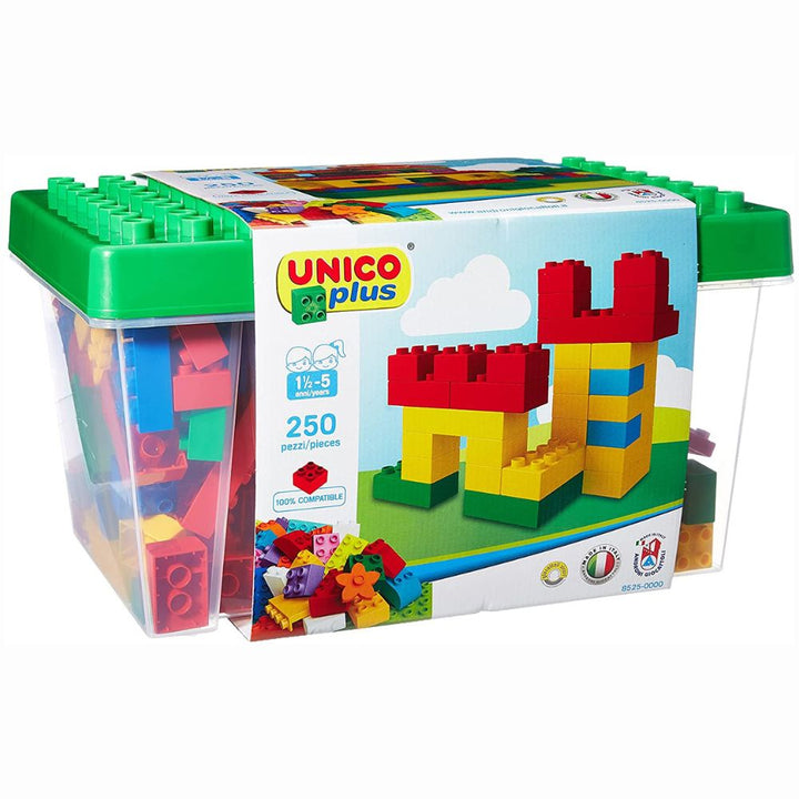 Baril de 250 briques UNICO PLUS STANDARD