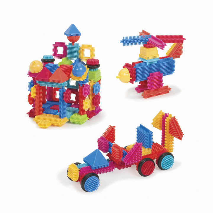 Jeu de construction Bristle Blocks 120pcs