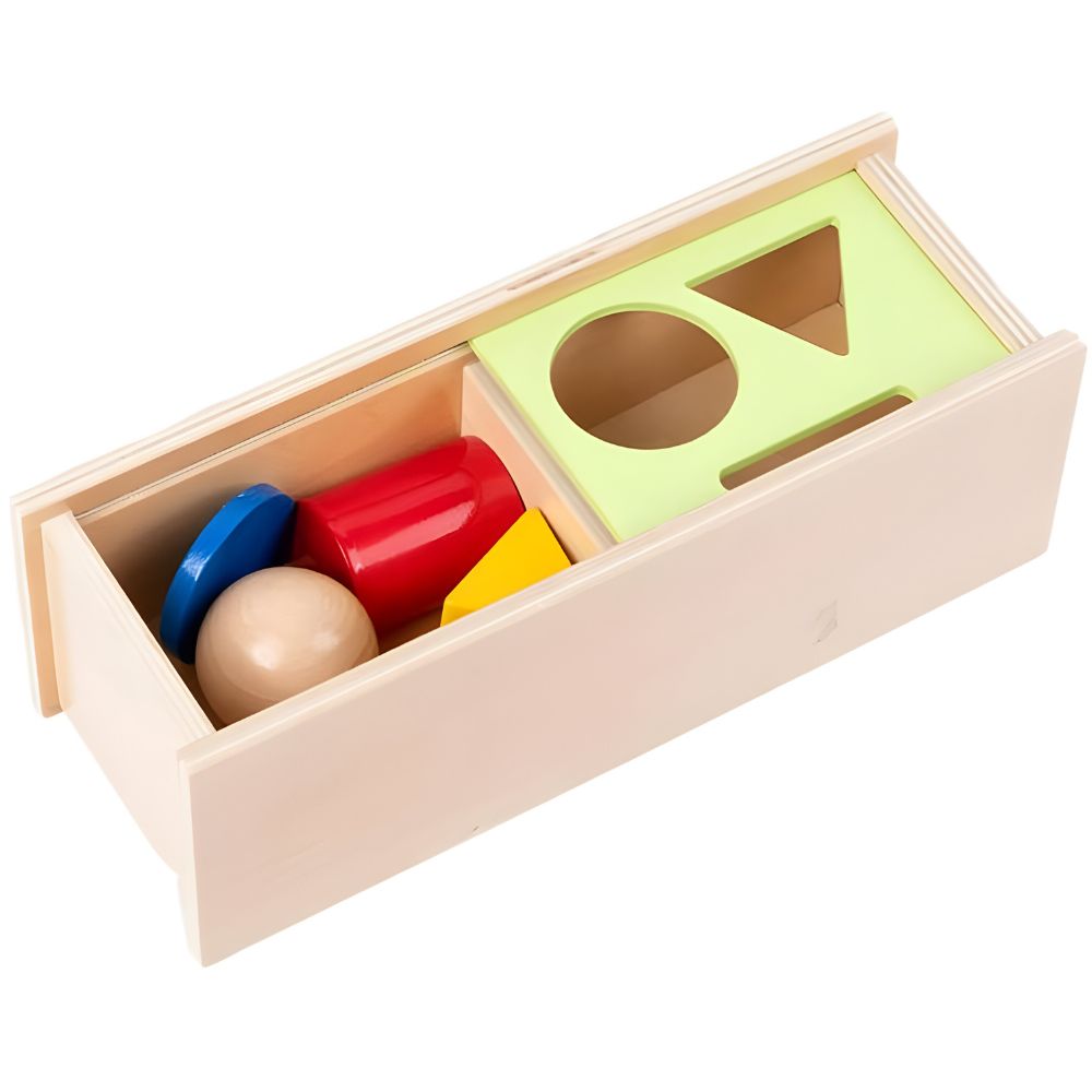 Boîte d'encastrement 4 formes géométriques