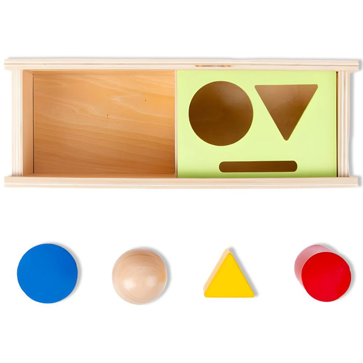 Boîte d'encastrement 4 formes géométriques