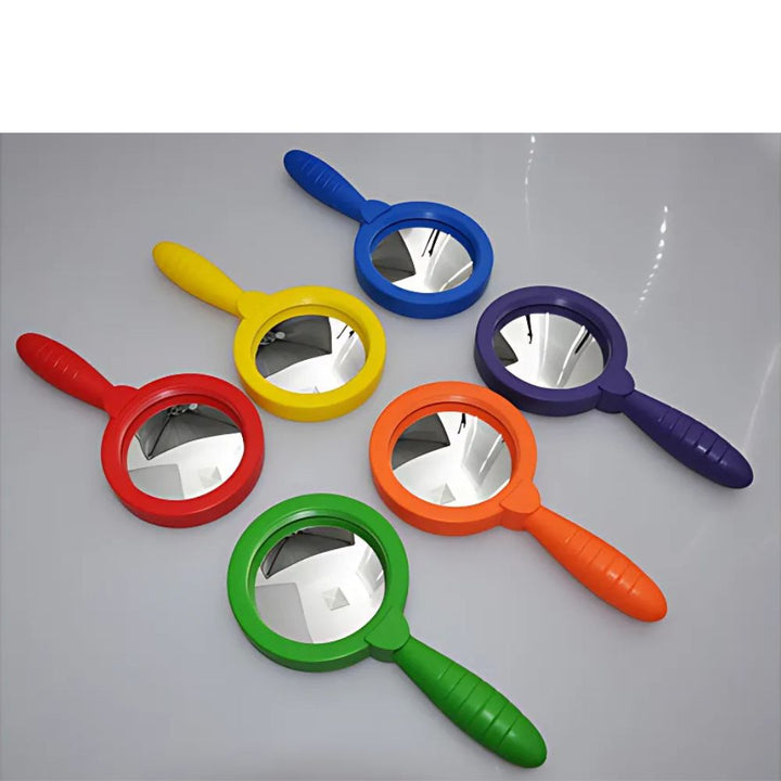 Boîte de 6 Miroirs Concave/Convexe - 1 - Eveil Montessori Maroc