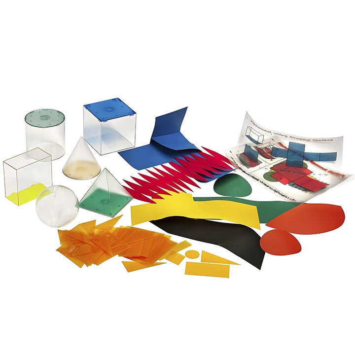 Boite de 6 figures géométriques volumes