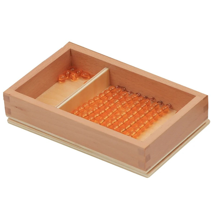 Boîte de perles pour la table de seguin 2