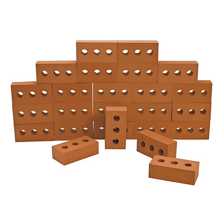 Lot de 20 Briques de construction Géantes en mousse