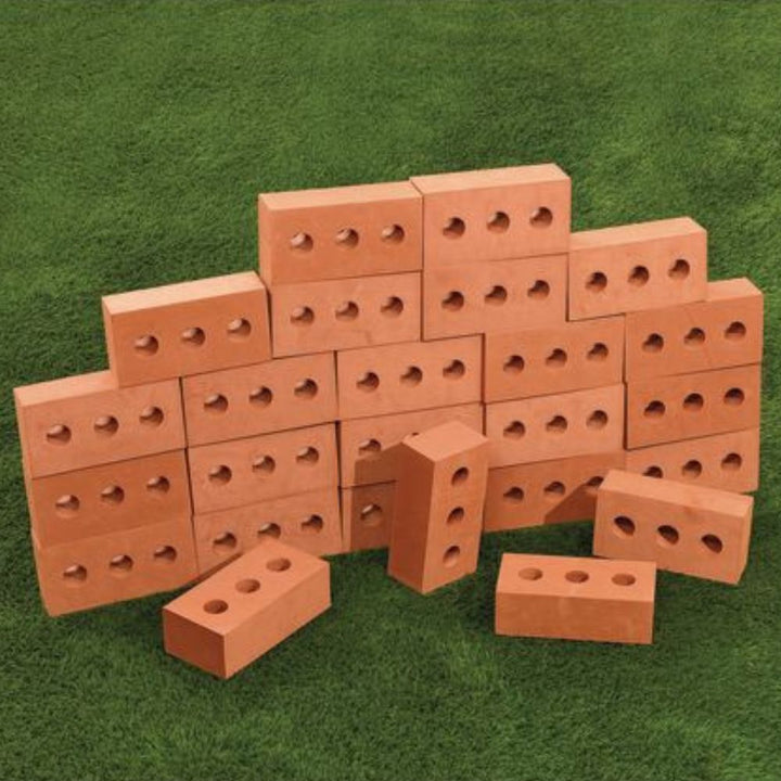 Lot de 20 Briques de construction Géantes en mousse