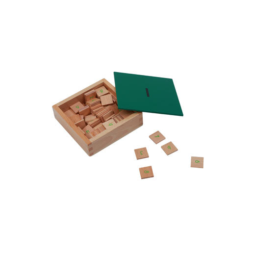 Tables de la soustraction en bois | EVEIL MONTESSORI