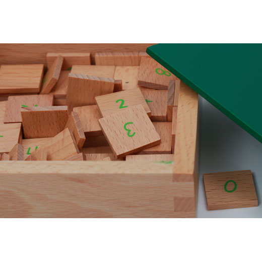 Tables de la soustraction en bois | EVEIL MONTESSORI