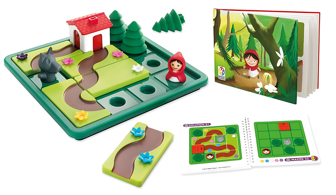 Le Petit Chaperon Rouge - Smart Games | EVEIL MONTESSORI