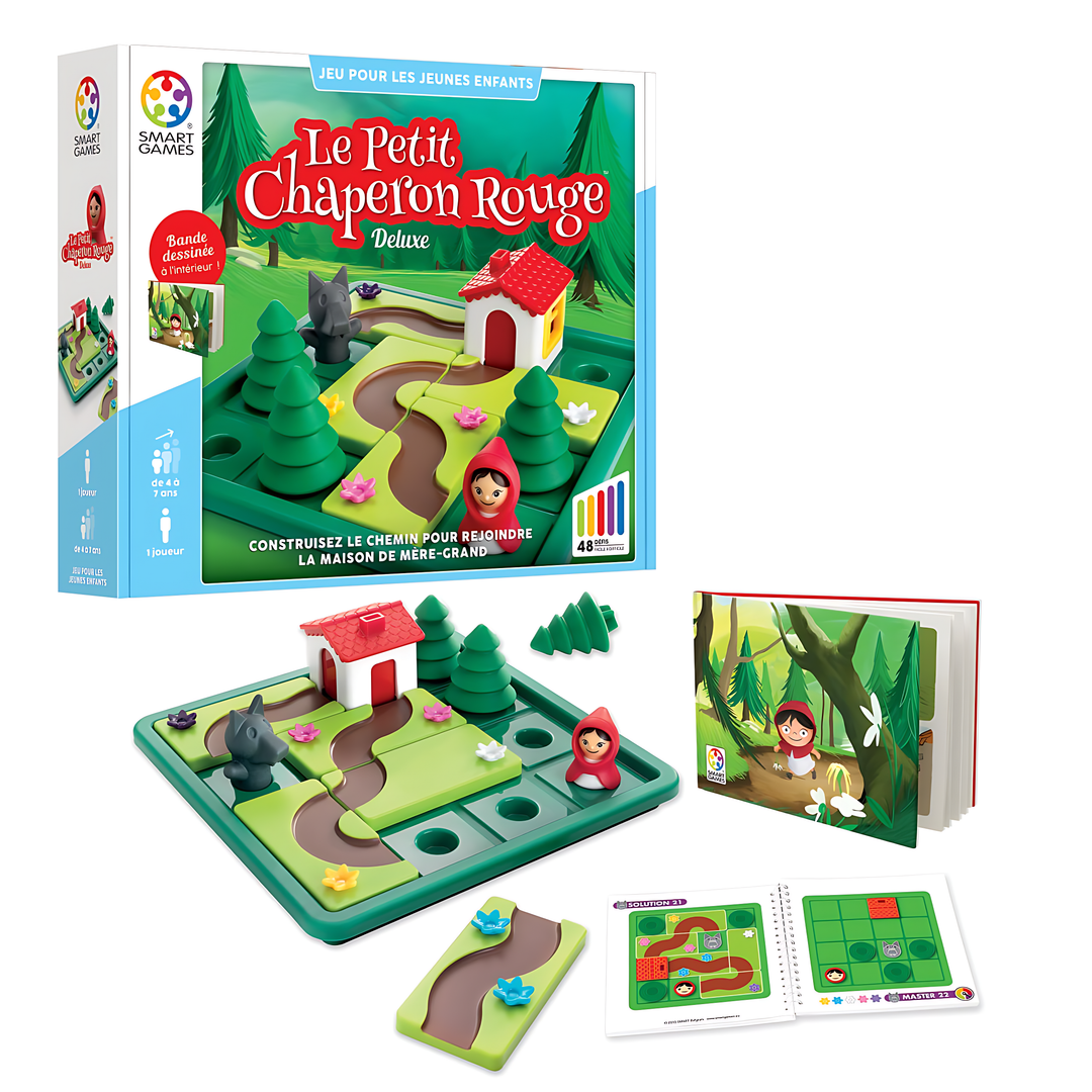 Le Petit Chaperon Rouge - Smart Games | EVEIL MONTESSORI